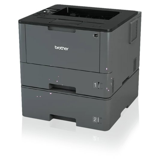 Brother HL-L5200DWT Business Wireless Monochrome Laser Printer with Duplex Printing