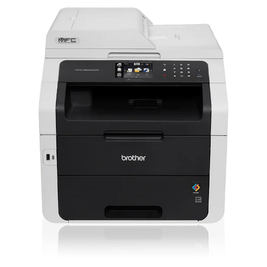 Brother MFC-9340CDW Wireless Compact Color Laser All-in-One Printer
