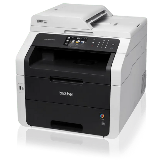 Brother MFC-9340CDW Wireless Compact Color Laser All-in-One Printer