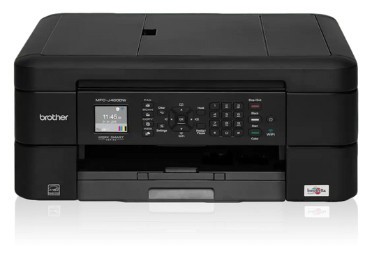 Brother MFC-J460DW Compact Color Inkjet All-in-One Printer