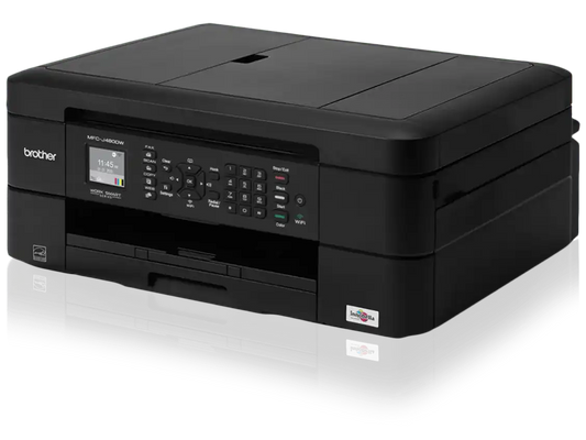 Brother MFC-J480DW Compact Color Inkjet All-in-One Printer