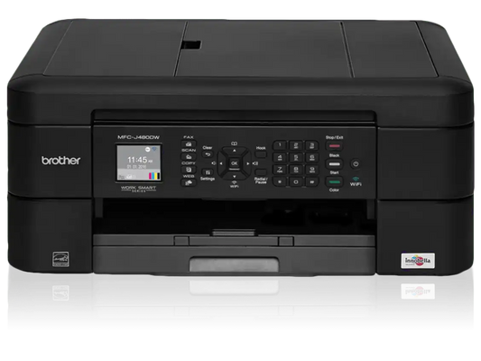 Brother MFC-J480DW Compact Color Inkjet All-in-One Printer