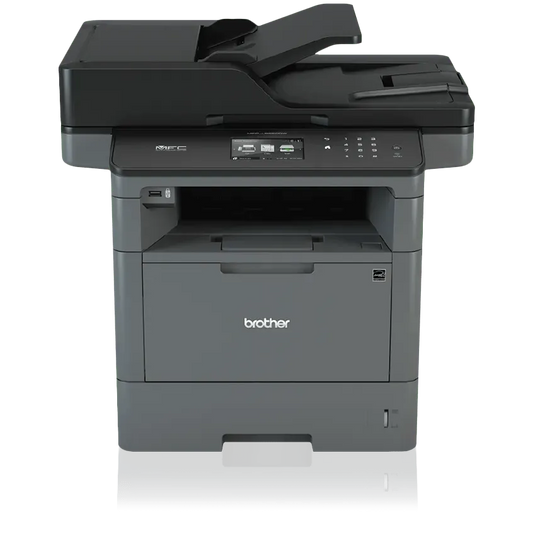 Brother RMFCL5850DW Business Monochrome Laser All-in-One Printer, Refurbished