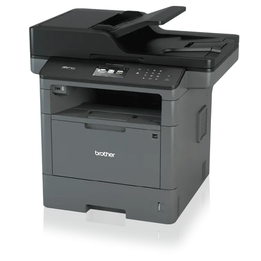 Brother RMFCL5850DW Business Monochrome Laser All-in-One Printer, Refurbished
