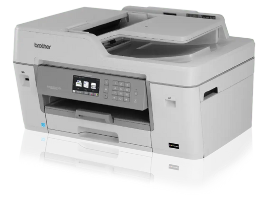 Brother MFC-J6535DW Business Smart™ INKvestment Tank Color Inkjet All-in-One Printer