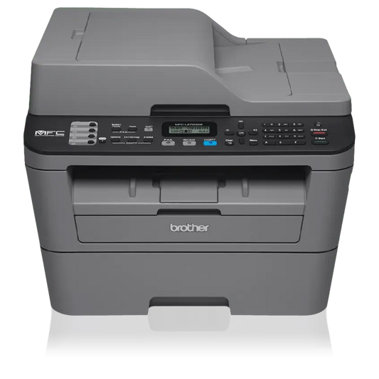 Brother MFC-L2700DW Wireless Compact Monochrome Laser All-in-One Printer