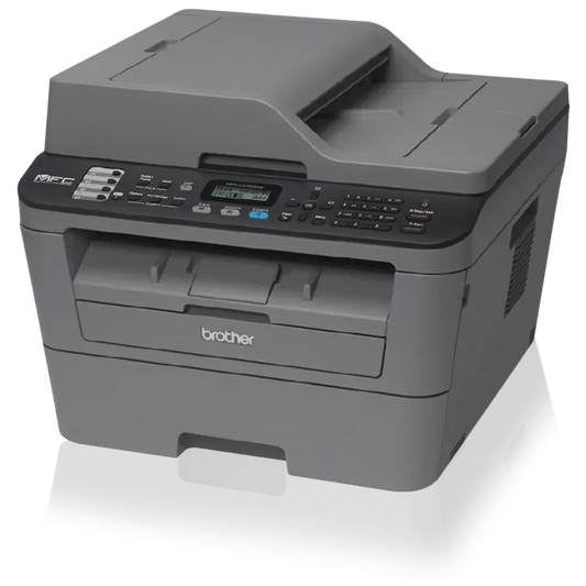 Brother MFC-L2700DW Wireless Compact Monochrome Laser All-in-One Printer