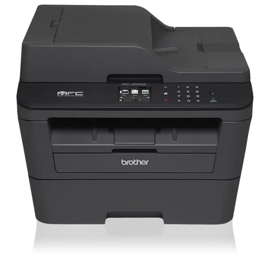 Brother RMFCL2720DW Wireless Compact Laser All-in-One Printer, Refurbished