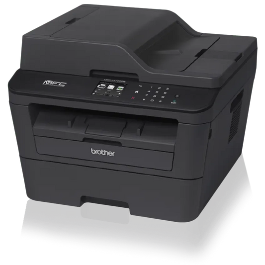 Brother RMFCL2720DW Wireless Compact Laser All-in-One Printer, Refurbished