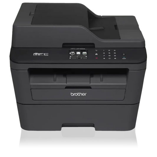 Brother MFC-L2740DW Wireless Compact Monochrome Laser All-in-One Printer