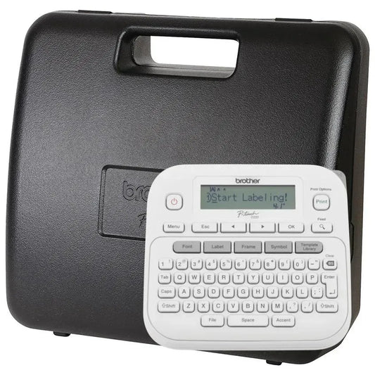 Brother PT-D220 Label Maker Bundle
