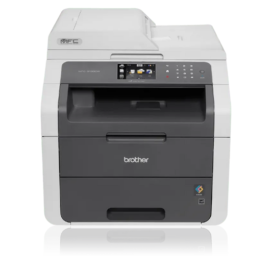 Brother MFC-9130CW Wireless Compact Color Laser All-in-One Printer