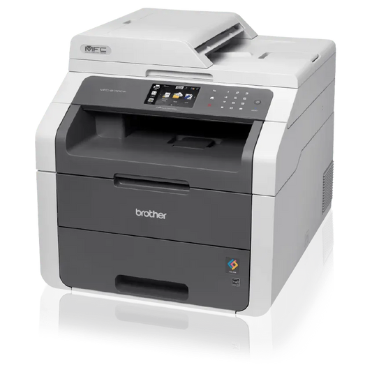 Brother MFC-9130CW Wireless Compact Color Laser All-in-One Printer