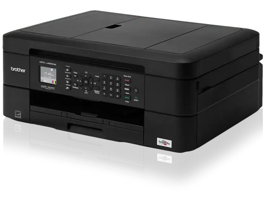 Brother MFC-J485DW Compact Color Inkjet All-in-One Printer