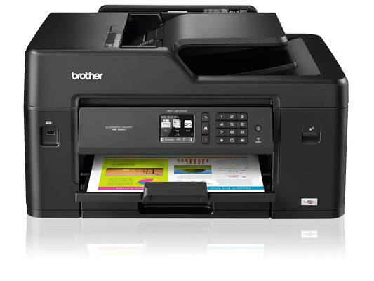 Brother MFC-J6530DW Business Smart™ Color Inkjet All-in-One Printer