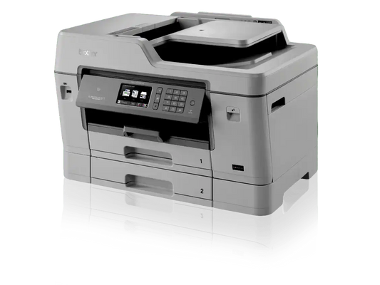 Brother MFC-J6935DW Business Smart™ INKvestment Tank Color Inkjet All-in-One Printer