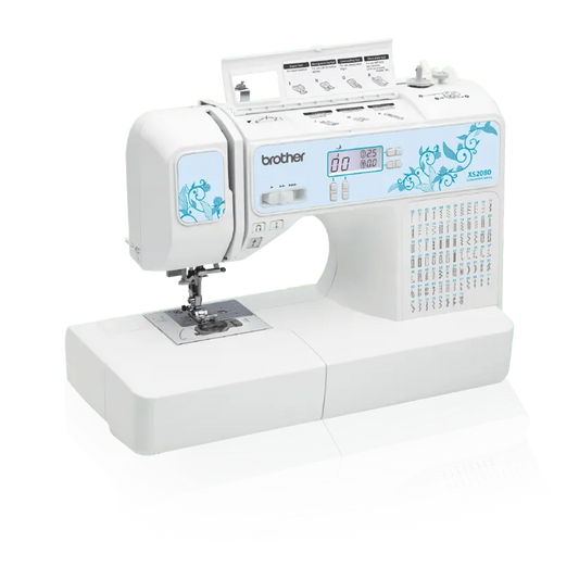 Brother XS2080 Computerized Sewing Machine