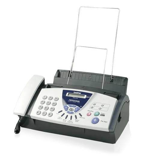 Brother FAX575 Personal Fax Machine with Copier