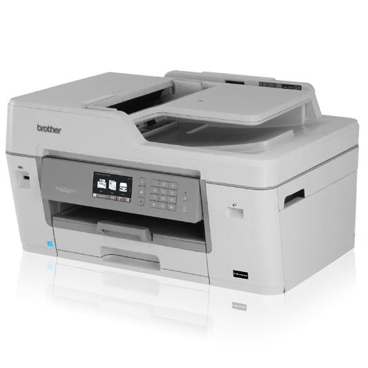 Brother MFC-J6535DWXL Business Smart™ INKvestment Tank Color Inkjet All-in-One Printer