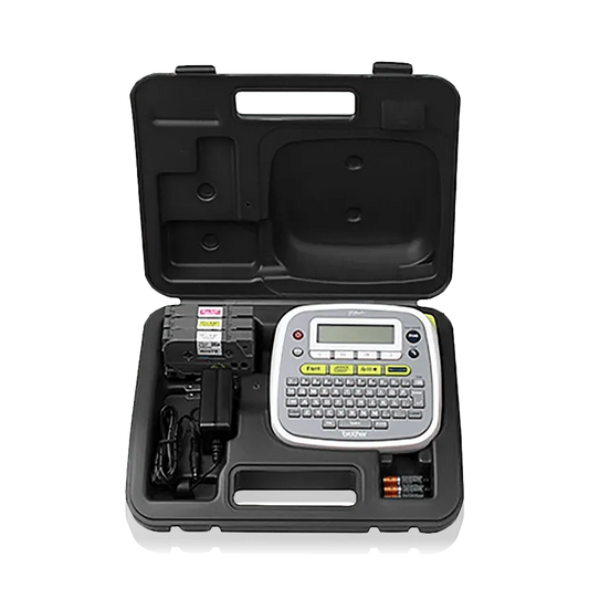 Protective carrying case for P-Touch Electronic Labeling Systems.