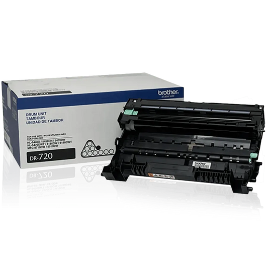 Brother DR720 Drum Unit with Approx. 30,000-Page Yield