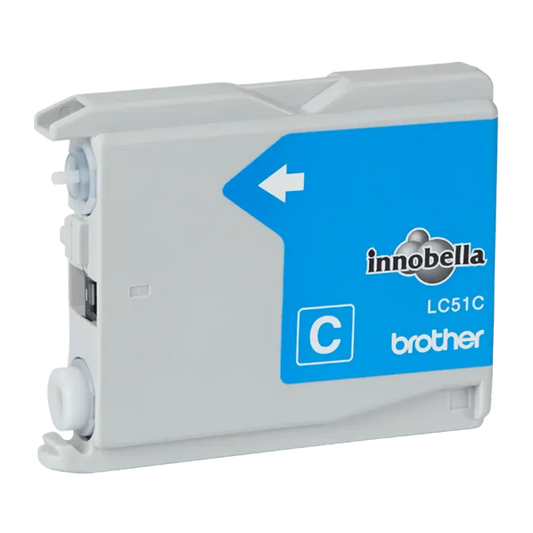 Brother Genuine LC51C Cyan Ink Cartridge