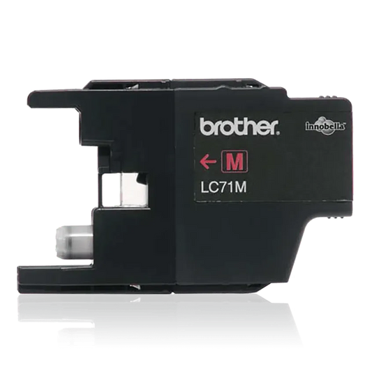 Brother Genuine LC71M Standard-yield Magenta Ink Cartridge