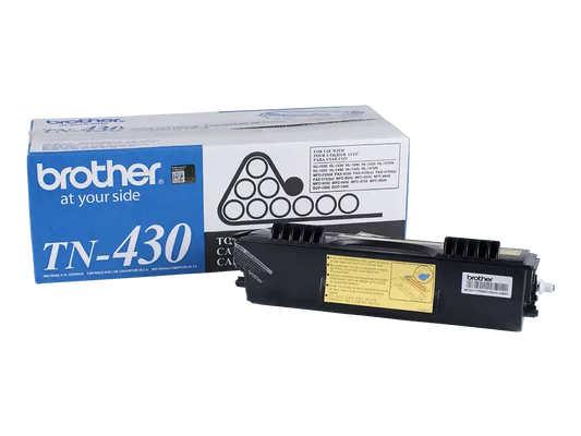 Brother Genuine TN430 Black Toner Cartridge