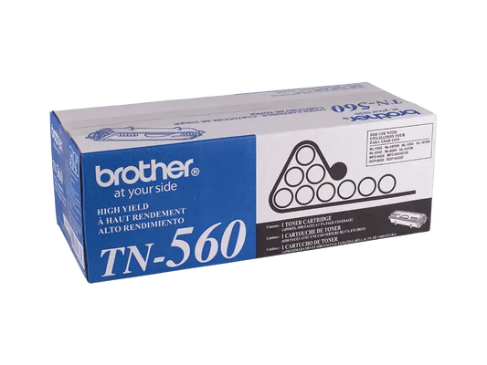 Brother Genuine TN530 Black Toner Cartridge