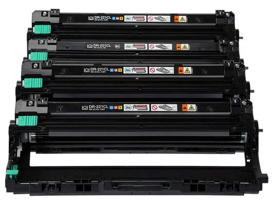 Brother DR221CL Drum Unit Set with Approx. 15,000-Page Yield