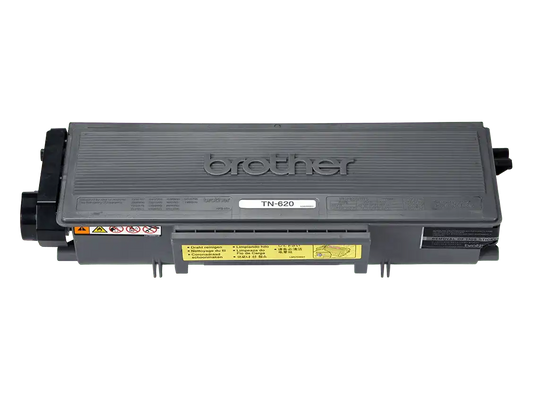 Brother Genuine TN650 High-yield Black Toner Cartridge