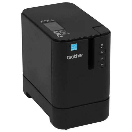 Brother P-touch PT-P900WC Wi-Fi® Desktop Industrial Label Printer, Up to ~1-1/2in Labels