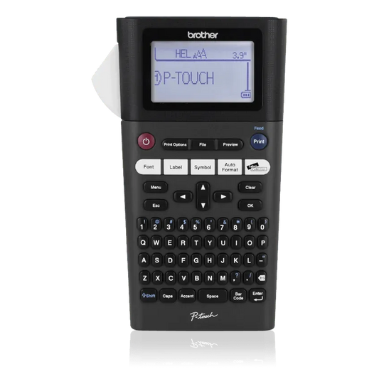 Brother P-touch PT-H300 Take-It-Anywhere Labeler with One-touch Formatting