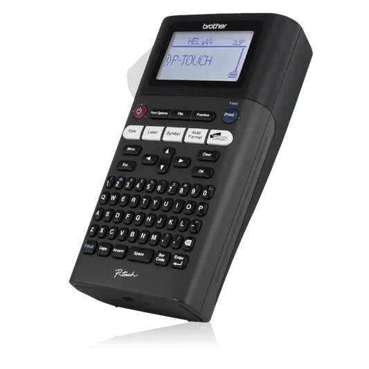 Brother P-touch PT-H300 Take-It-Anywhere Labeler with One-touch Formatting