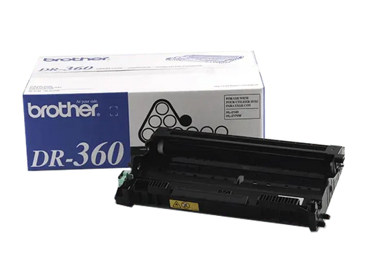Brother DR360 Drum Unit with Approx. 12,000-Page Yield