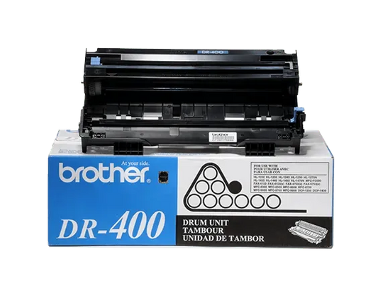 Brother DR400 Drum Unit with Approx. 20,000-Page Yield