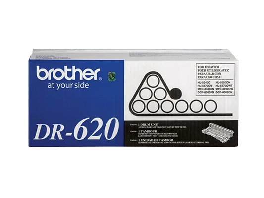 Brother DR620 Drum Unit with Approx. 25,000-Page Yield