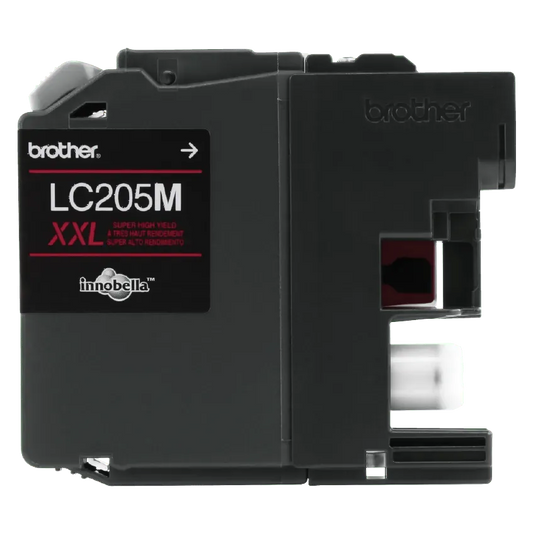 Brother Genuine LC205M Super High-yield Magenta Ink Cartridge