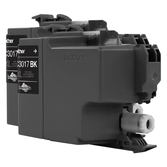 Brother Genuine LC30172PK High-yield 2 Pack Black Ink Cartridges