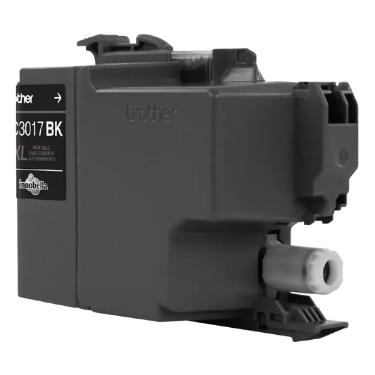 Brother Genuine LC3017Y High-yield Yellow Ink Cartridge