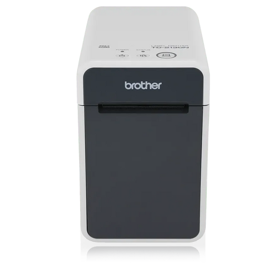 Brother TD-2130NBL High-Resolution Direct Thermal Desktop Printer with Network