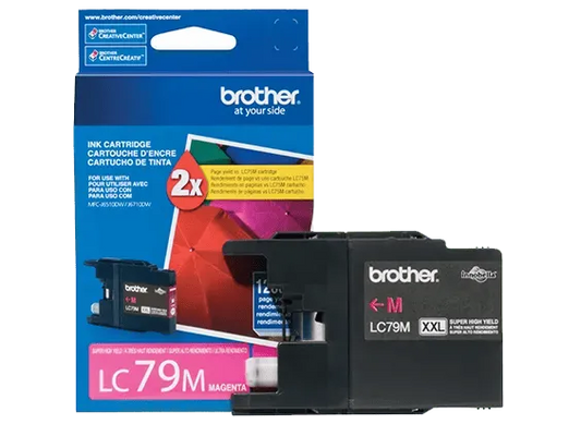 Brother Genuine LC79M Super High-yield Magenta Ink Cartridge