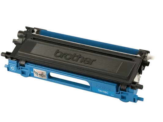 Brother Genuine TN115C High-yield Cyan Toner Cartridge