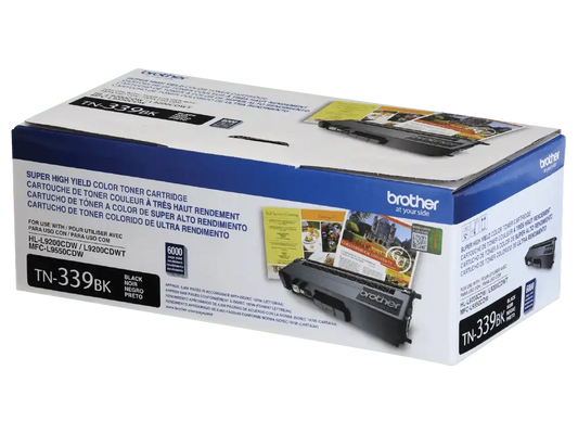 Brother Genuine TN339Y Super High-yield Yellow Toner Cartridge