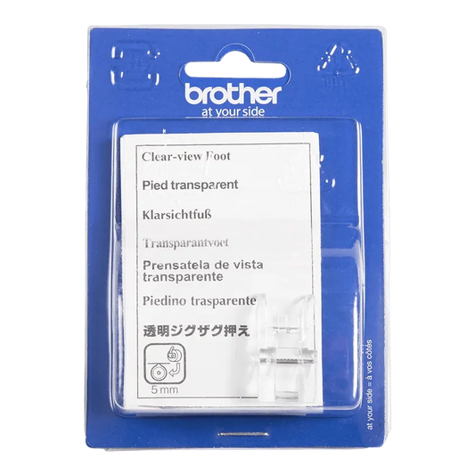 Brother SA144 Clearview Foot for 5mm Stitch Width Sewing Machines