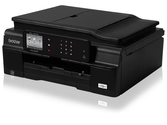 Brother MFC-J650DW Compact Color Inkjet All-in-One Printer