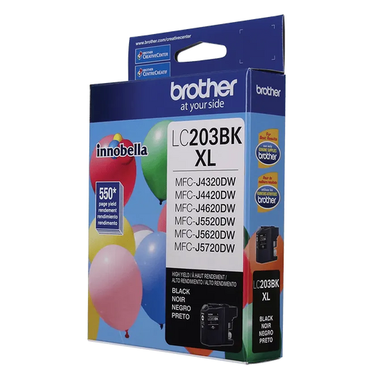 Brother Genuine LC201Y Standard-yield Yellow Ink Cartridge