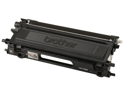 Brother Genuine TN115BK High-yield Black Toner Cartridge