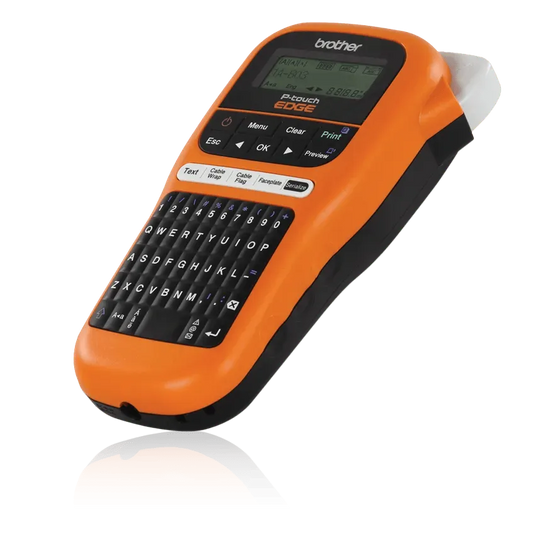 Brother P-touch EDGE PT-E105 Industrial Portable Handheld Label Maker