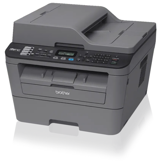 Brother MFC-L2680W Wireless Compact Laser All-in-One Printer